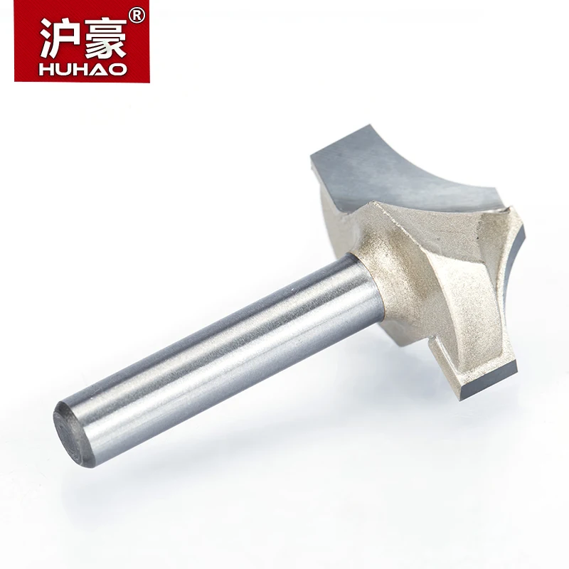 HUHAO 1pcs 1/4&quot Shank router bits for wood CNC engraving cutter woodworking tool cutting the fresa | Инструменты