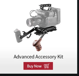 SmallRig верхняя пластина Сырная Монтажная пластина для Blackmagic URSA Mini с двумя холодными башмаками-1853