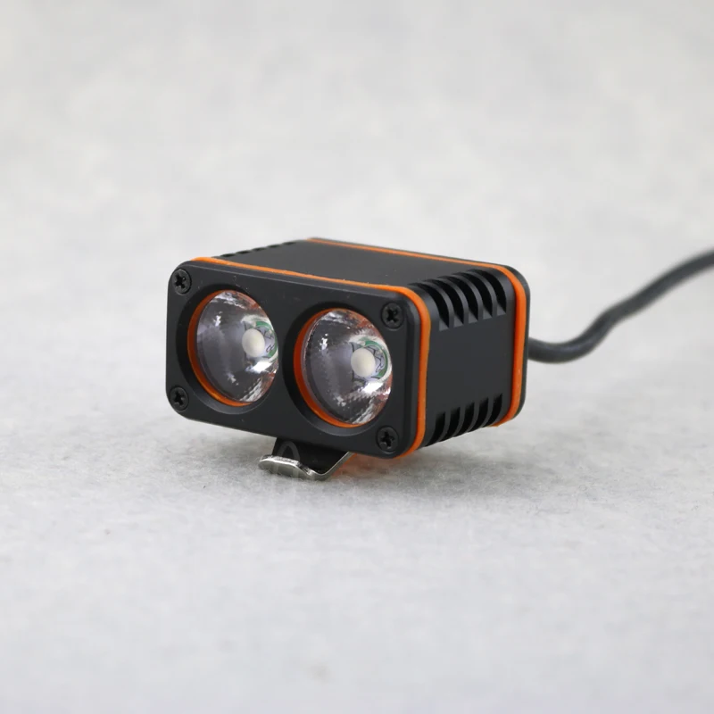 4 2 В USB Перезаряжаемый 4000 люмен 2xcree XML T6 светодиодный велосипед свет горный