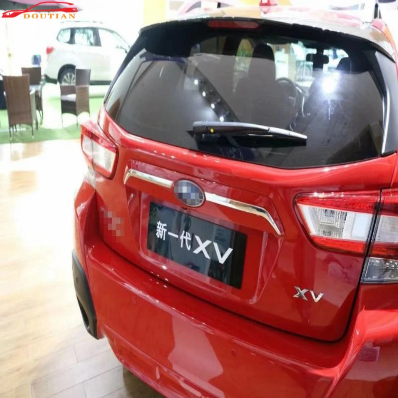 Автомобильный Стайлинг для Аксессуары Subaru XV 2018 хром задний багажник стример