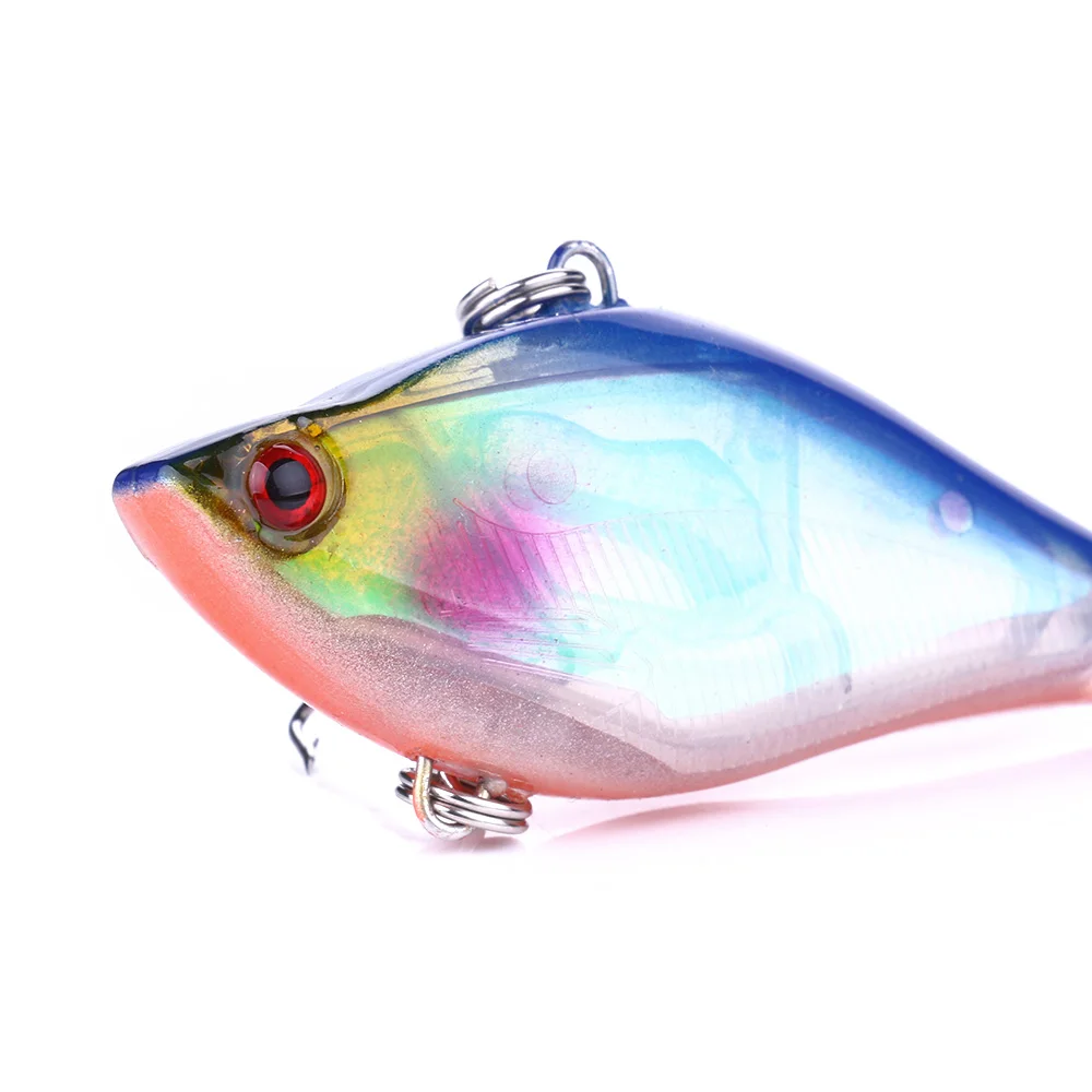 1 шт. 13 г 60 мм жесткий VIB Рыболовная Приманка ВЧ крючки тонущий Crankbait Рыбалка