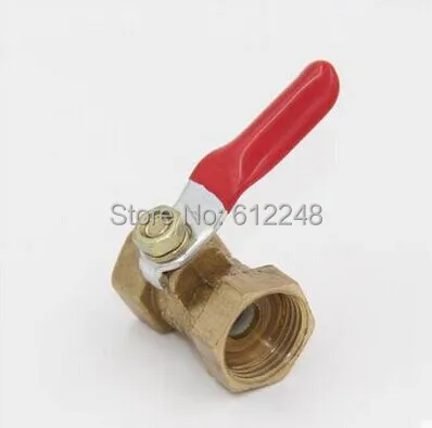 

Double Female Thread Pneumatic Connector Ball Valve 3/8 DN10