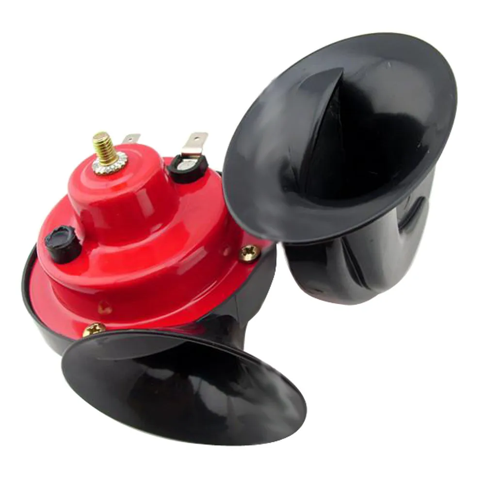 Франшиза одна пара 12В автомобиль громкий двухтональный Улитка Электрический