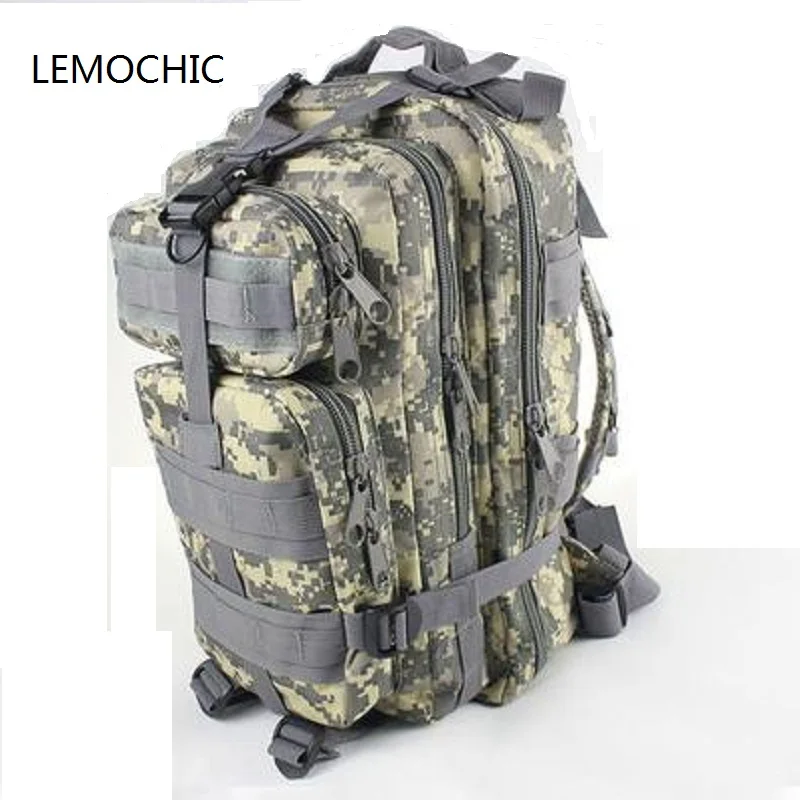 LEMOCHIC тактическая сумка для отдыха на природе Спортивная мужская камуфляжная