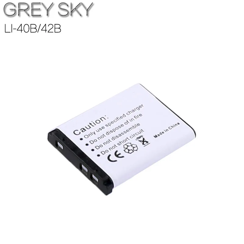Li-40B LI-42B LI 40B 42B LI40B батареи+ ЖК USB зарядное устройство для FUJIFILM NP-45 NP 45 NP45 NP 45A 45B 45S для Nikon EN-EL10