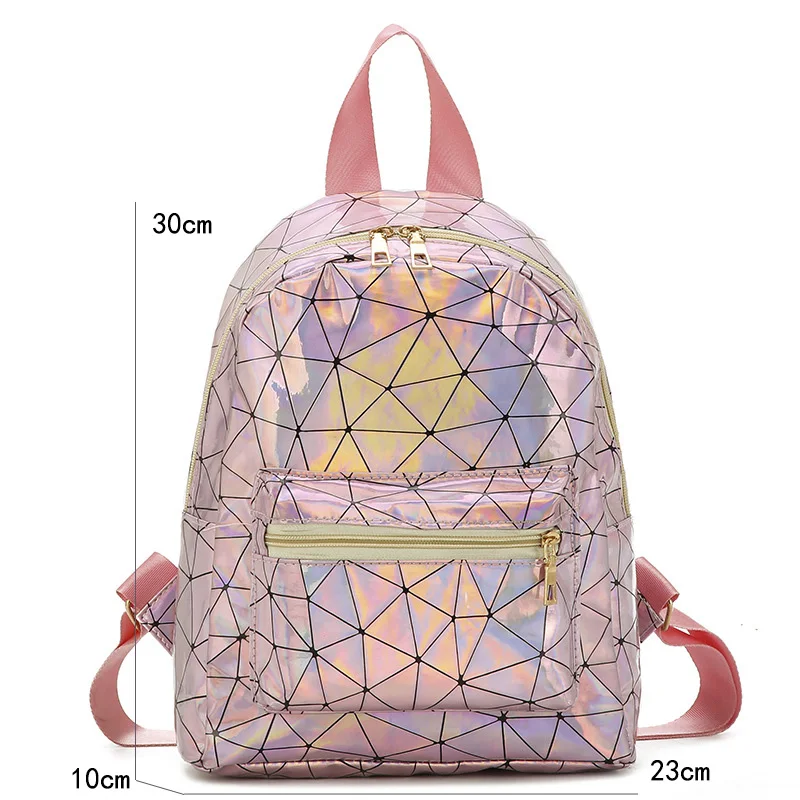 Новинка 2019 женская сумка для путешествий с лазером модная мини через плечо Harajuku