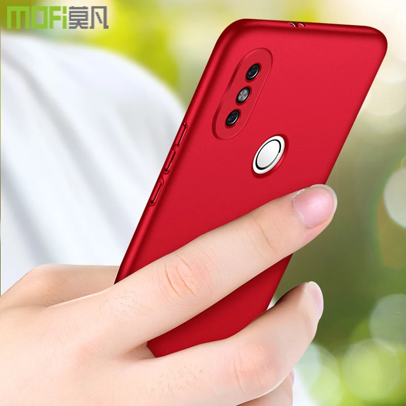 MOFi xiaomi redmi note 6 pro Чехол на заднюю панель защитный чехол для redmi note 6 Чехол для бизнес redmi note 6 pro Чехол