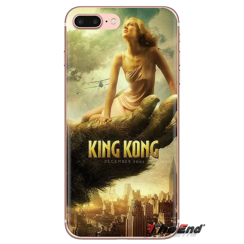 King kong Chimpanzee Chimps Gorilla для Xiaomi Redmi 4A S2 Note 3 3S 4 4X 5 Plus 6 7 6A Pro Pocophone F1 силиконовый чехол