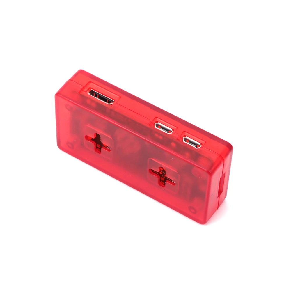 Raspberry Pi Zero W корпус красный ABS пластиковая коробка GPIO справочный чехол для RPI Zero 1,3 W