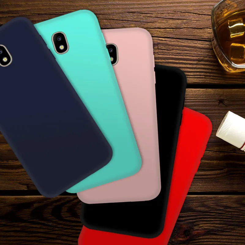 Для samsung Galaxy J7 j730 силиконовый чехол из мягкого ТПУ для защиты задней панели samsung J5 J530 J3 J330 чехол для телефона чехол s
