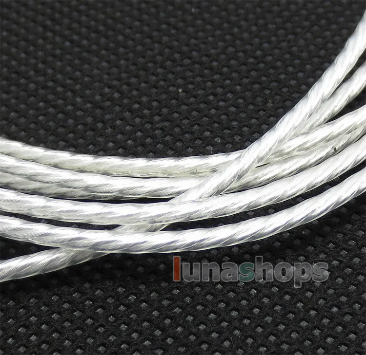 3,5 мм 7N OCC+ посеребренные Медь кабель для Sennheiser HD598 HD558 HD518 наушники LN004297