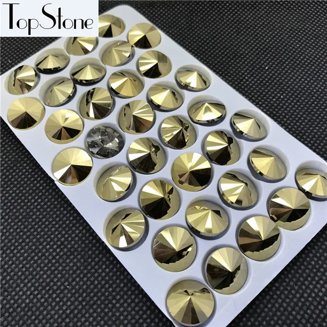 TopStone Rivoli Crystal Необычные камни с острым носком размеры 6 8 10 12 14 16 18 мм разные цвета |