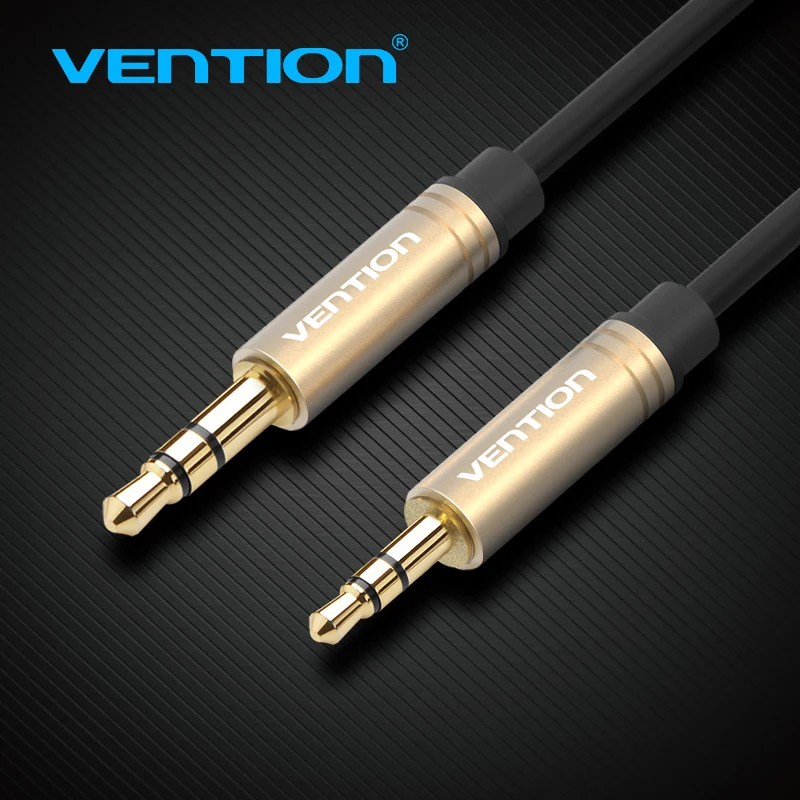 Кабель переходник Vention со штекером 3 5 мм и 2 на мм|3.5mm jack aux cable|audio convertervention 3.5mm | - Фото №1