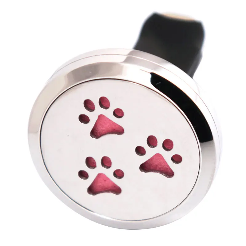 Фетровые Подкладки для автомобиля 30 мм из нержавеющей стали|diffuser locket|aroma locketlocket