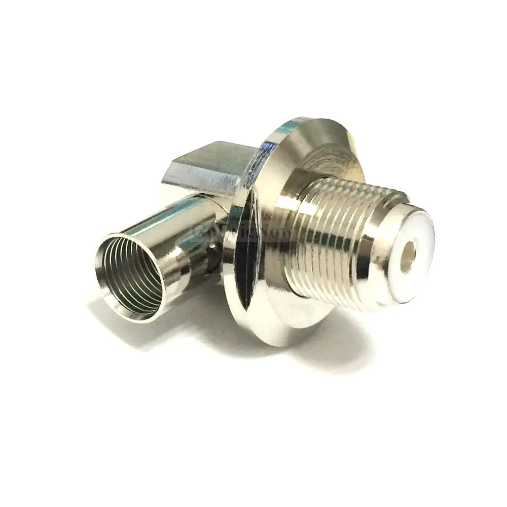5 шт. RF Coax SO239 UHF мама для радио припой RG8 50-7 LMR400 RG213/RG393 прямоугольный разъем адаптер