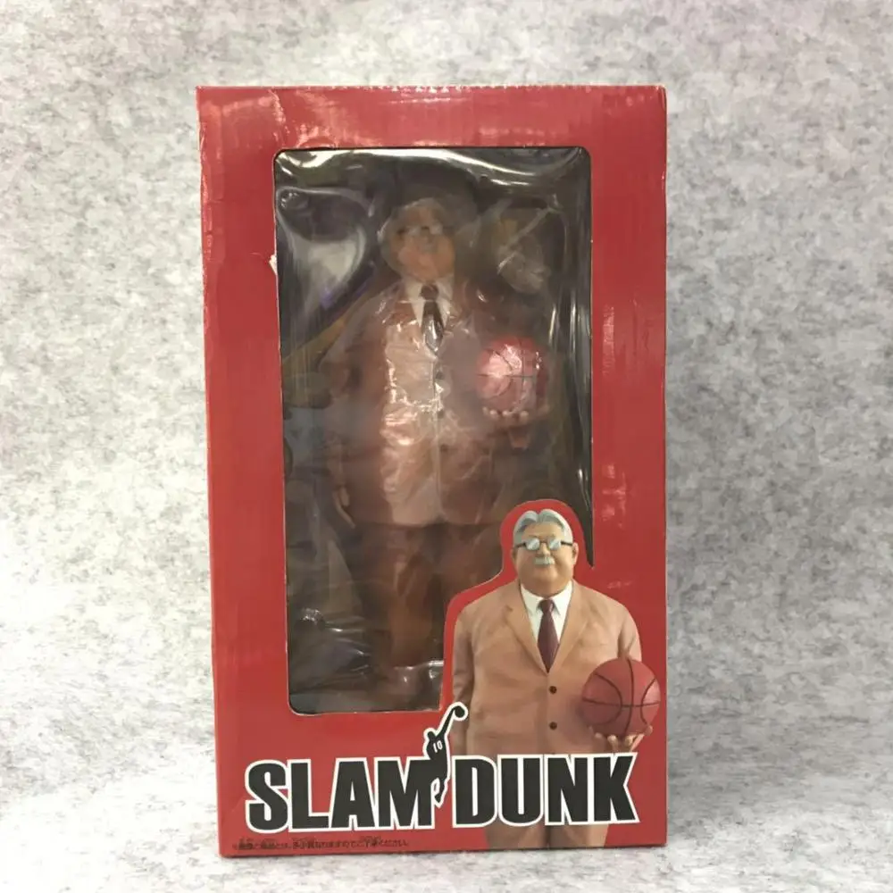 Аниме Фигурка 21 см Slam Dunk Anzai Sensei мультфильм ПВХ фигурка Коллекционная модель