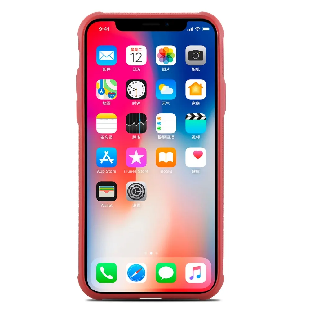 Магнитный автомобильный чехол-держатель для iphone X, ТПУ, Магнитный чехол для iphone 6, 7, 8 Plus, чехол с металлической пластиной для iphone 11 Pro, XS MAX, XR