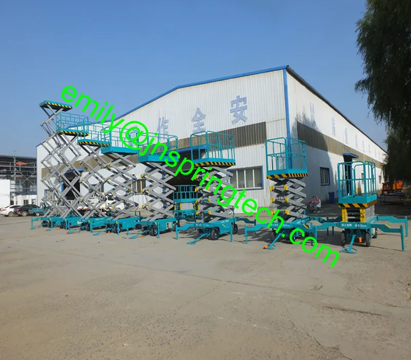 10m 300kg electric scissor lift platform for cargo | Car Jacks &amp Lifting Equipment