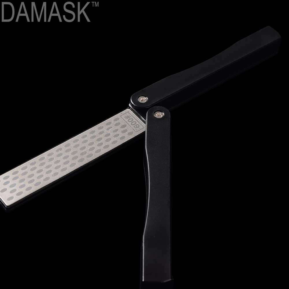 Damask профессиональная точильная палка для уличных стальных ножей и ножниц
