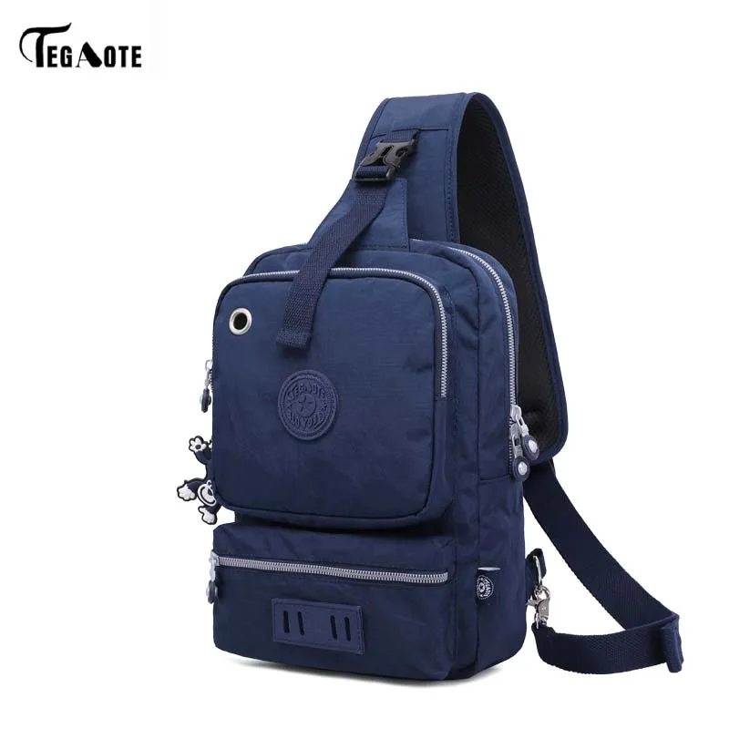 

TEGAOTE Male Shoulder Bags Crossbody Bags Men Anti Theft Chest Bag School Summer Short Trip Messengers Bag 2021 Back Pack Travel