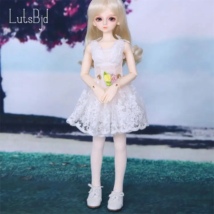 Fullset in NS asPicC Luts Bory BJD кукла 1/4 delf msd minifee fairyline модель тела девушки куклы глаза Смола dollmore oueneifs - Цвет: Fullset in NS asPicC