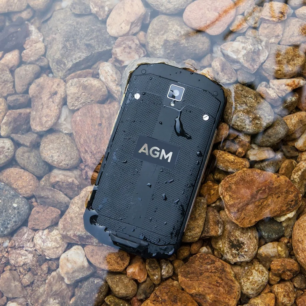 AGM A8 смартфон с четырёхъядерным процессором IP68 ОЗУ 4 Гб ПЗУ 64 ГБ 13 МП 5 дюймов 4050