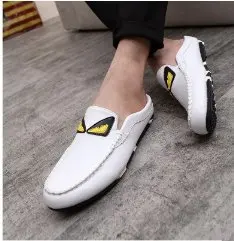 Summer 2015 Size 39-44 Men's Casual Cute Little Monster Loafers Doug Shoes B9776 | Обувь