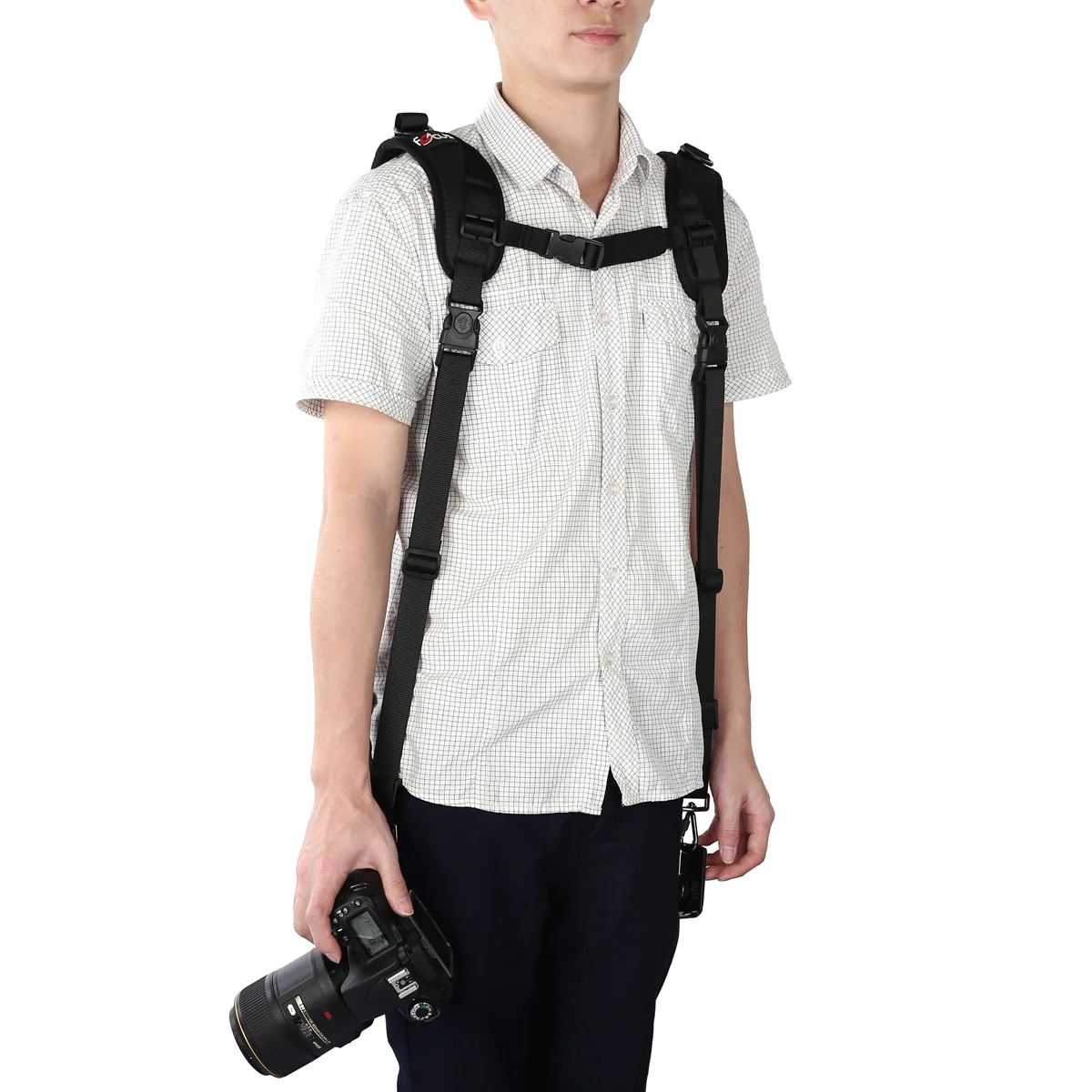 

NEW TYPE Focus Camera Quick Strap F2 shoulder strap fast gunman Snapshot hand strap with shock absorbing screw section collapse