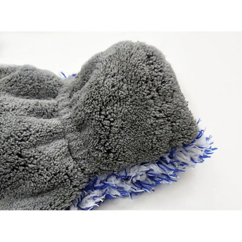 Soft Car Cleaning Glove Ultra Wash Mitt Easy To Dry Auto Detailing Microfiber | Автомобили и мотоциклы