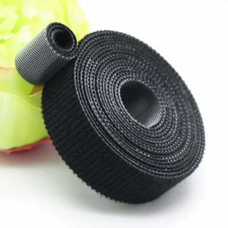 20mm Black 2yards 2 м/10 штук в упаковке/20 мм нейлон Стикеры клейкие кабельные, крючки, станок и застежка-липучка лента к спине self швейная Офис аксессуары «сделай сам» - Цвет: 20mm Black 2yards