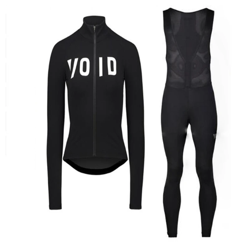 Зимняя флисовая быстросохнущая велосипедная спортивная одежда с длинным