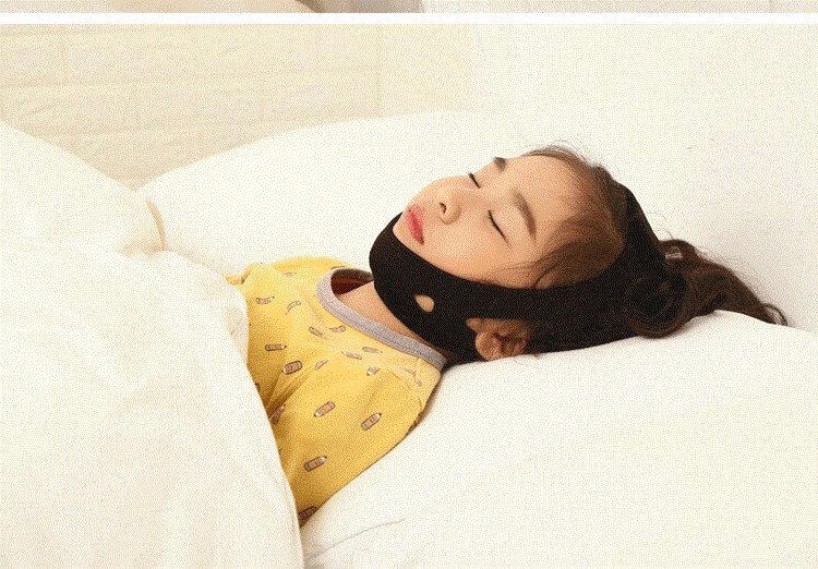 Anti Snore ремешок для подбородка сна стоп храп ремень апноэ подбородок Поддержка ремни для женщин мужчин ночной спальный глушитель инструменты правый
