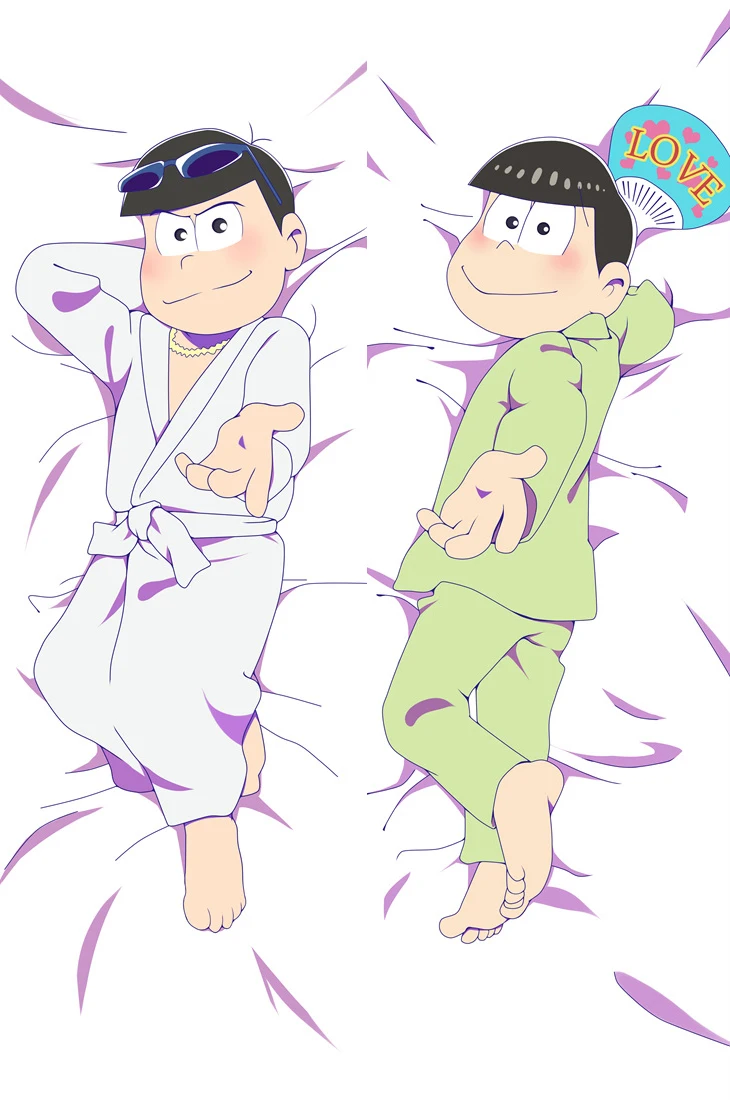 Наволочка для тела Choromatsu Matsuno популярная манга Osomatsu kun cool boy Karamatsu наволочка