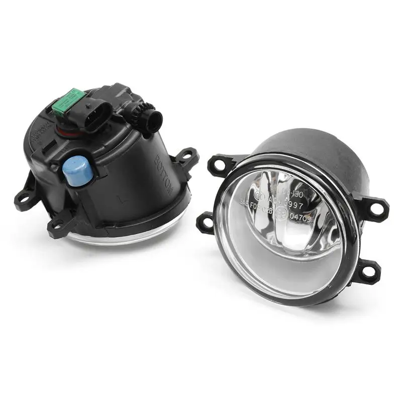 Car Front Bumper Fog Light Bulb Switch + 2 Grille Cover For Toyota Corolla 2011 2012 2013 | Автомобили и мотоциклы