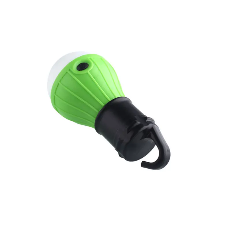 hook 1 green Мини Портативный кемпинговый светильник для палатки, аварийный фонарь, светодиодный водонепроницаемый подвесной крючок, 4 цвета, 3 режима, для кемпинга, сада, энергосбережение - Мощность в ваттах: hook 1 green