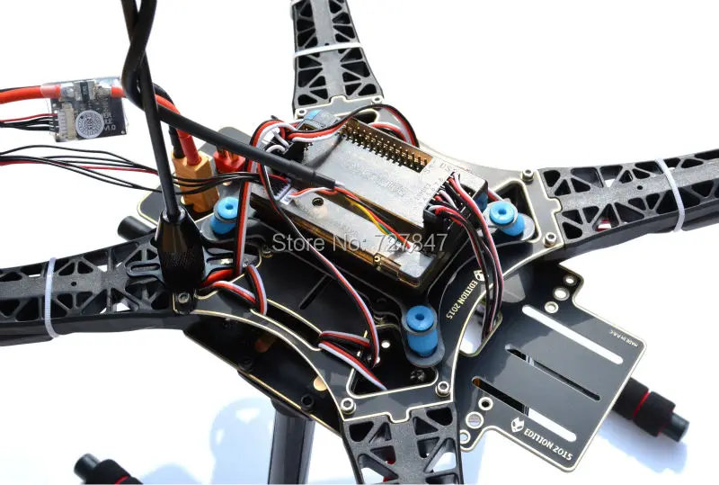 S500 Квадрокоптер рама APM2.8 M8N gps силовой модуль 2212 920KV двигатель 30A Simonk ESC Flysky i6 передатчик и приемник