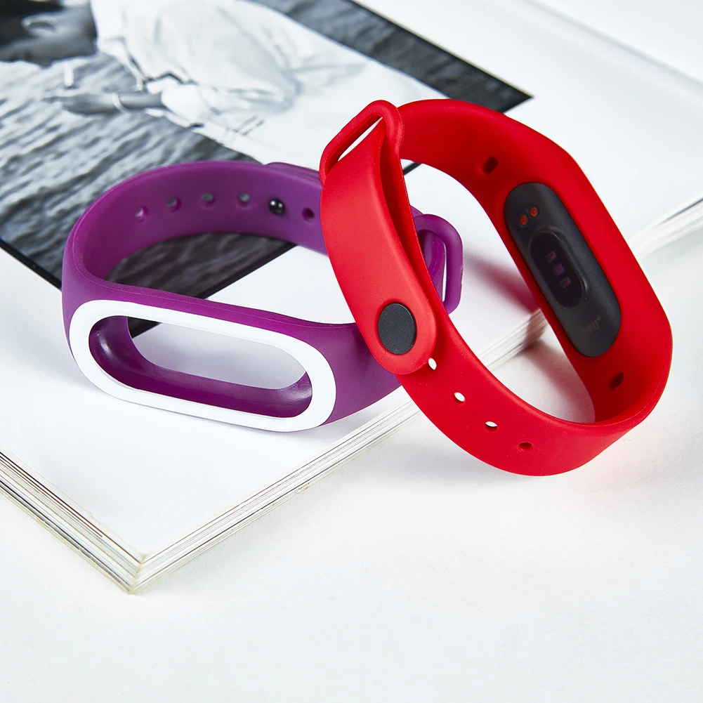 Силиконовый цветной браслет ремешок спортивные часы ремешок для Xiaomi Hey Plus Smartband