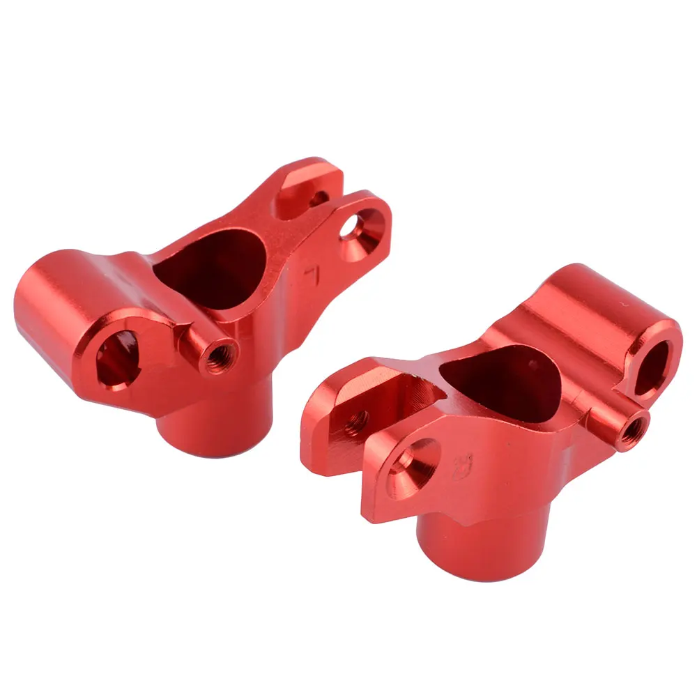 2 шт. сплав Алюминиевый задний хаб Перевозчик (L/R) для Rc хобби модель автомобиля 1:10