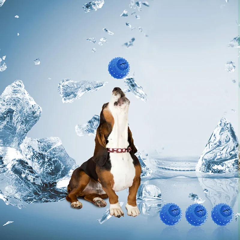 Летняя собака жевательная игрушка собаки охлаждающие игрушки для щенка