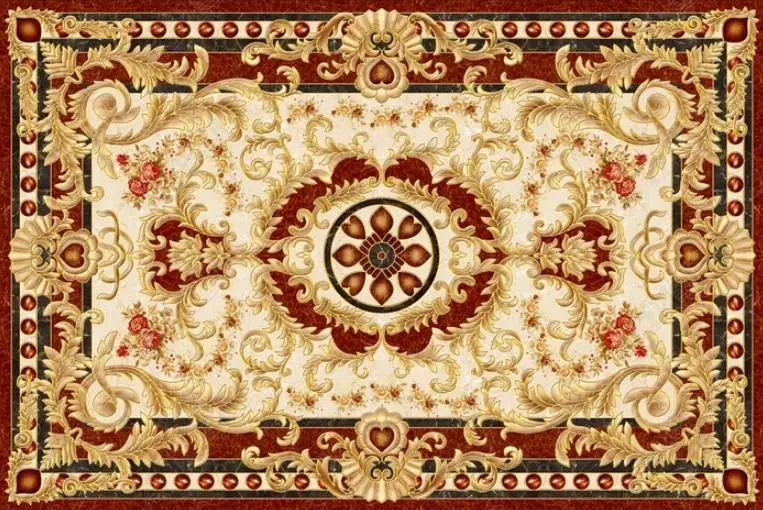 HD европейские 3D обои потолок на заказ росписи нетканый узор для гостиной 3dD