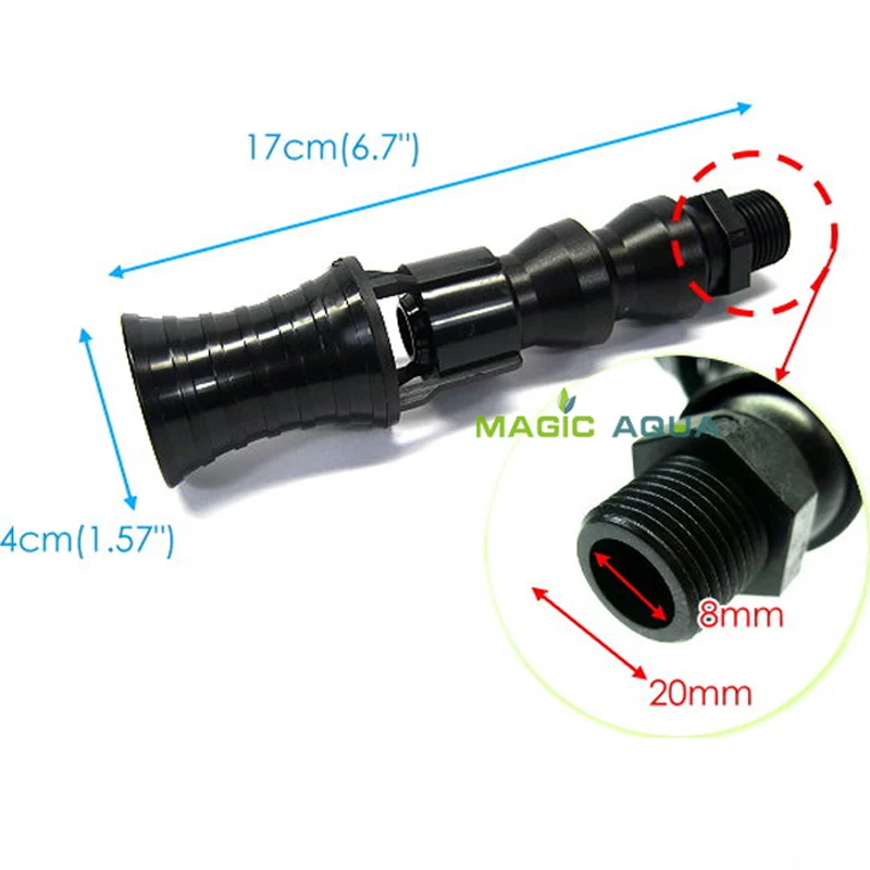Регулируемый вихревой ускоритель потока воды для шлангов 1/2 &quot3/4&quot 1&quot|accelerator| |