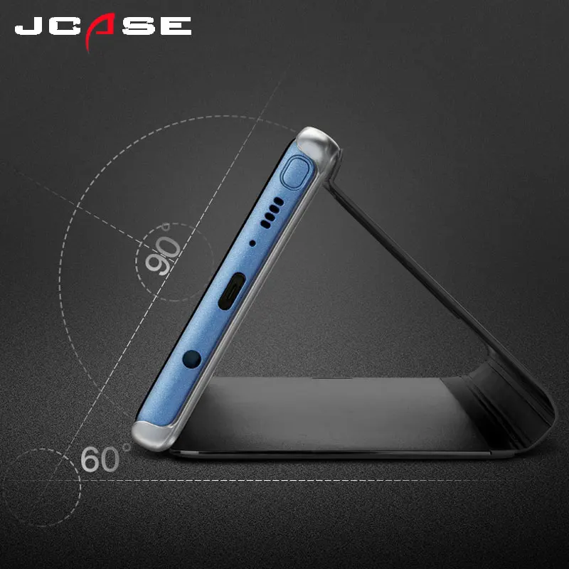JCASE для Samsung Galaxy J3 J5 J7 2017 роскошный зеркальный чехол с гальваническим покрытием