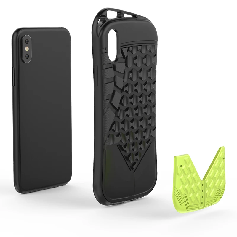 Luxury Case for iPhone 6 6s 7 8 plus X Soft Rubber case Sneaker Shoe Shape Back Cover Silicon Phone Cases bag |