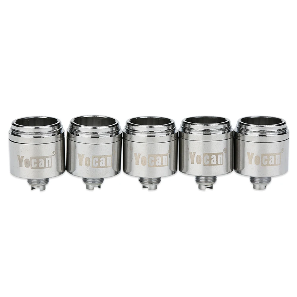 5pcs Original Yocan Evolve Plus XL Coil Aadopts Innovative QUAD Technology for Kit E-cig Core | Электроника