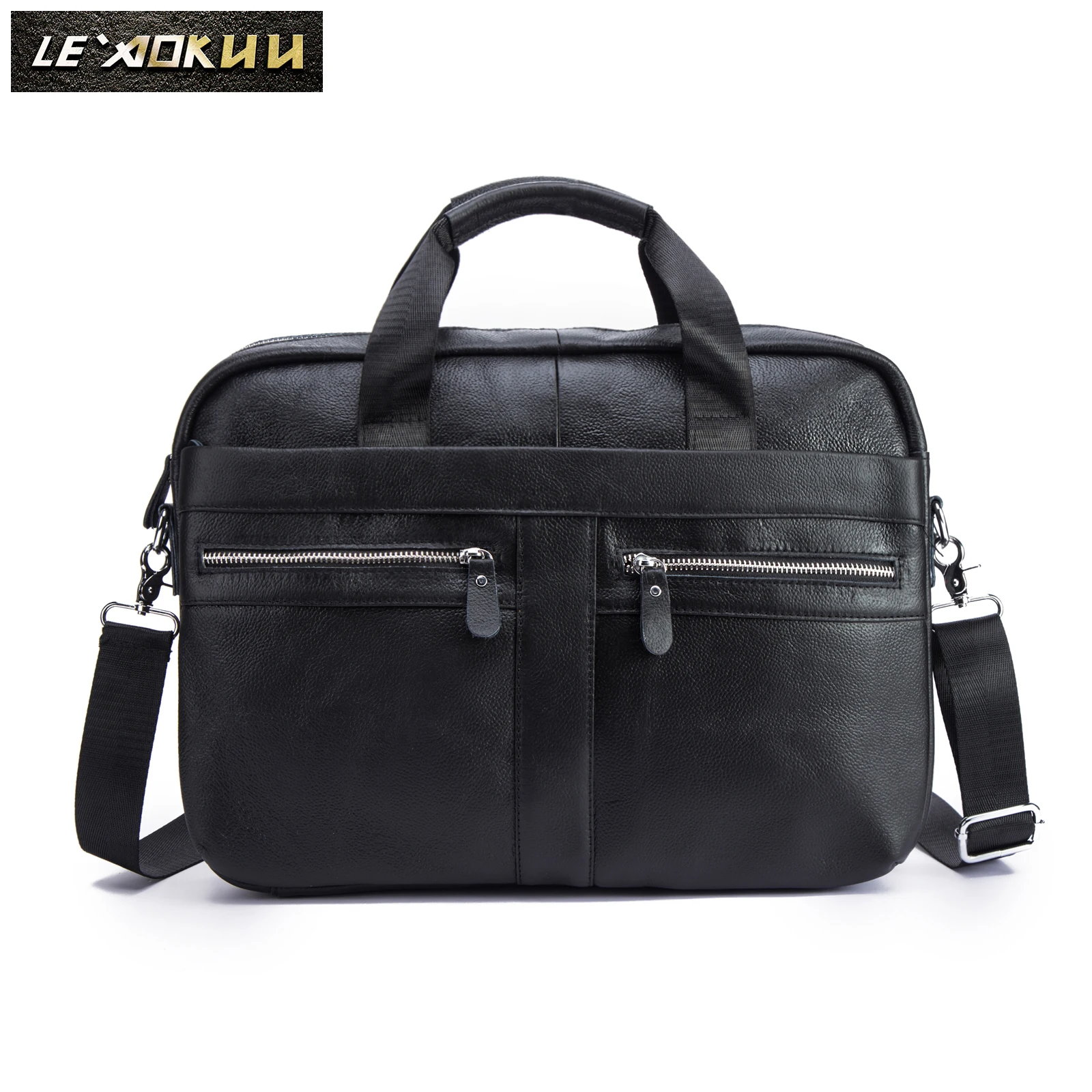 Чехол атташе мужской из натуральной кожи в стиле ретро|Мужские портфели| |