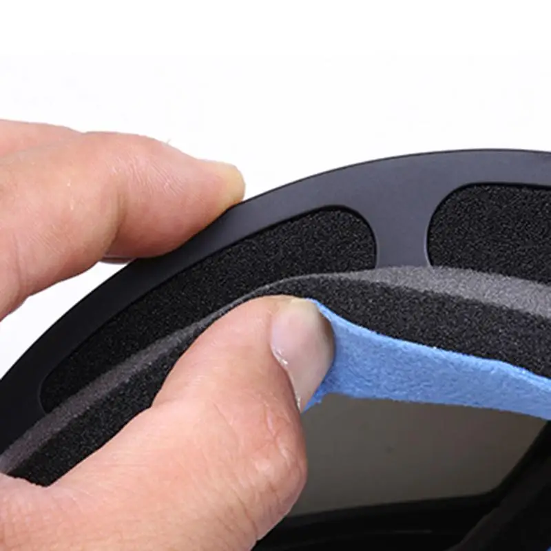 Очки для сноуборда большого размера поляризационные профессиональные