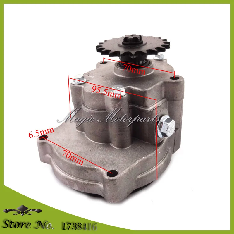 Коробка передач для 33cc 43cc 49cc 52cc Ty Rod II Go Kart карманный велосипед внедорожник