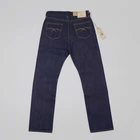 Мужские джинсы с красной линией, 23 унции