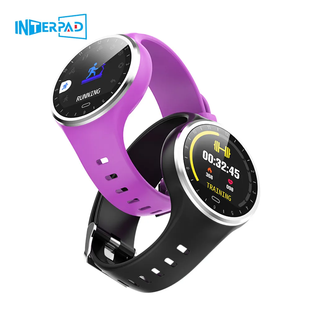 Модные Смарт часы Interpad для мужчин и женщин спортивные сна запись калорий