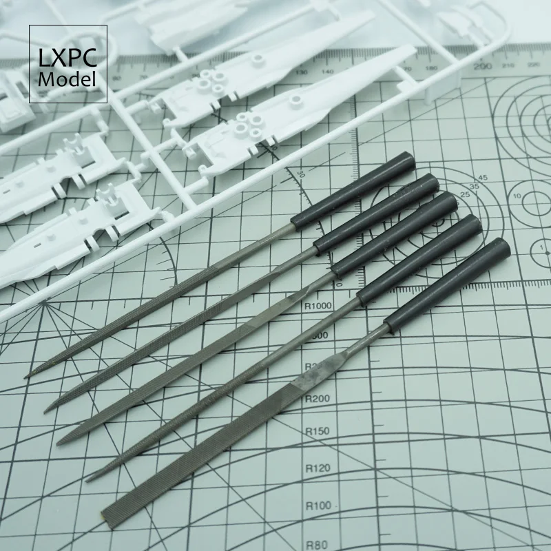 Инструмент для полировки пластмассы инструмент военных моделей Gundam набор Scythe 5